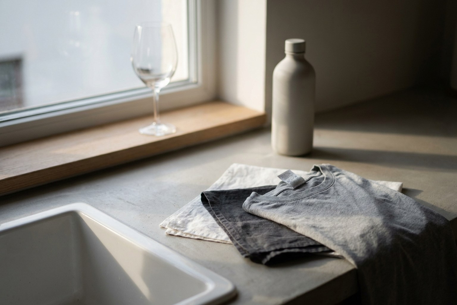 How to Get Red Wine Out of Clothes AI-generated editorial illustration.