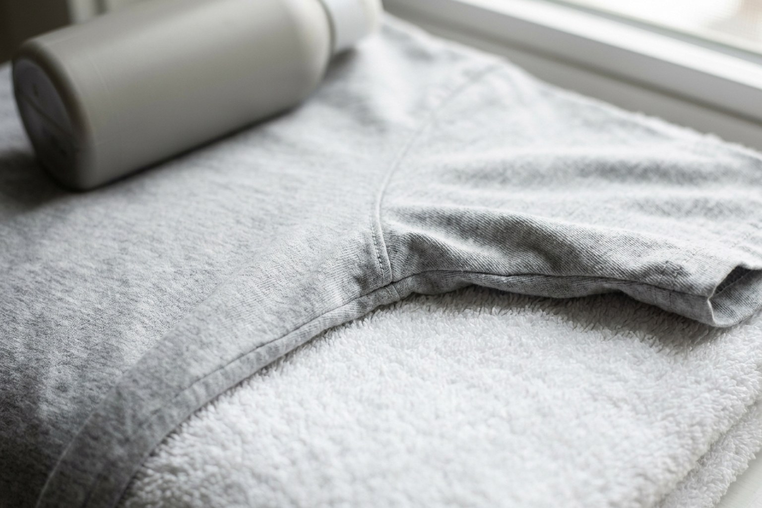 How do you remove sweat stains? The short answer AI-generated editorial illustration.